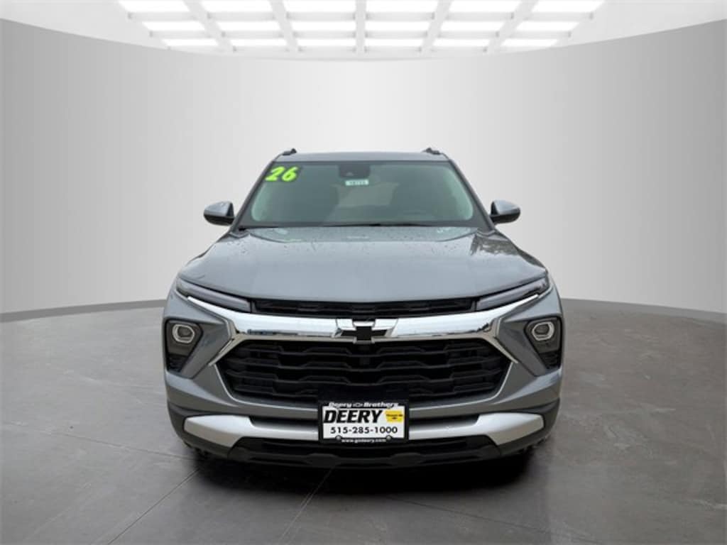 New 2026 Chevrolet Trailblazer LT SUV