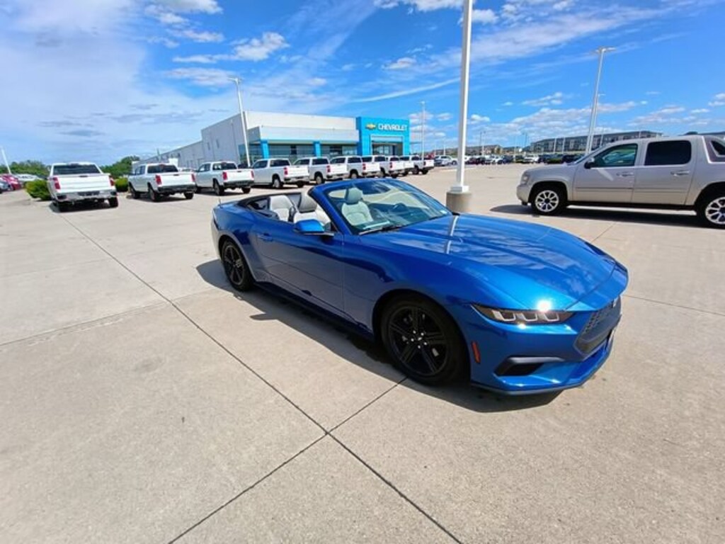 Used 2024 Ford Mustang Ecoboost