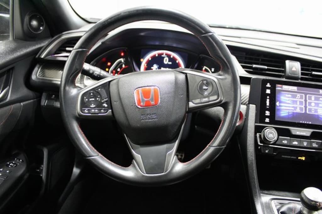 Used 2017 Honda Civic Sedan Si Sedan