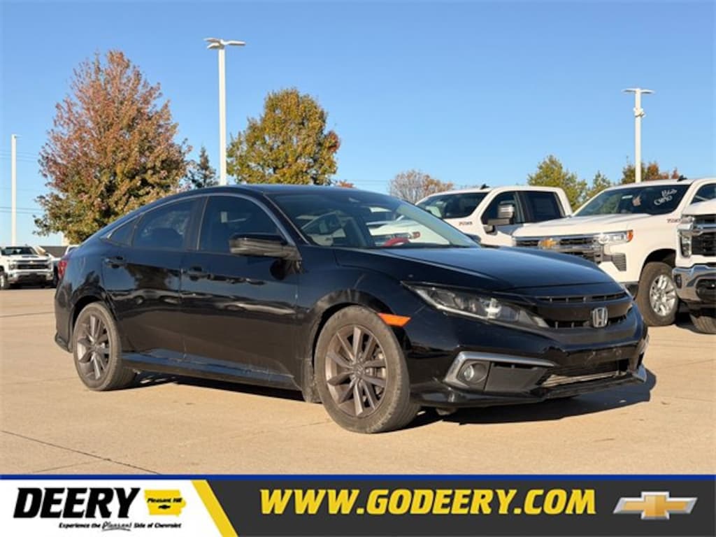 Used 2020 Honda Civic Sedan EX