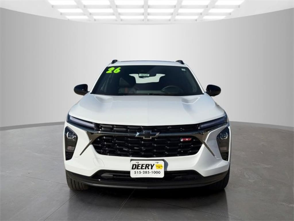 New 2026 Chevrolet Trax 2RS SUV