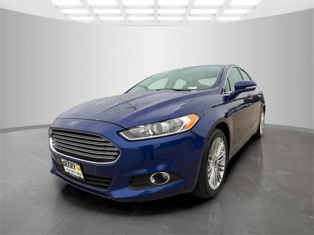 Used 2015 Ford Fusion SE