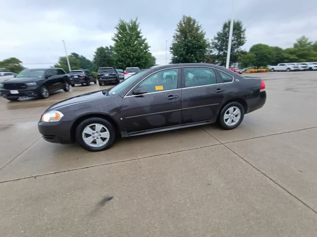 Used 2009 Chevrolet Impala 3.5L LT Car