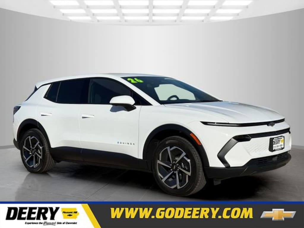 New 2026 Chevrolet Equinox EV LT SUV