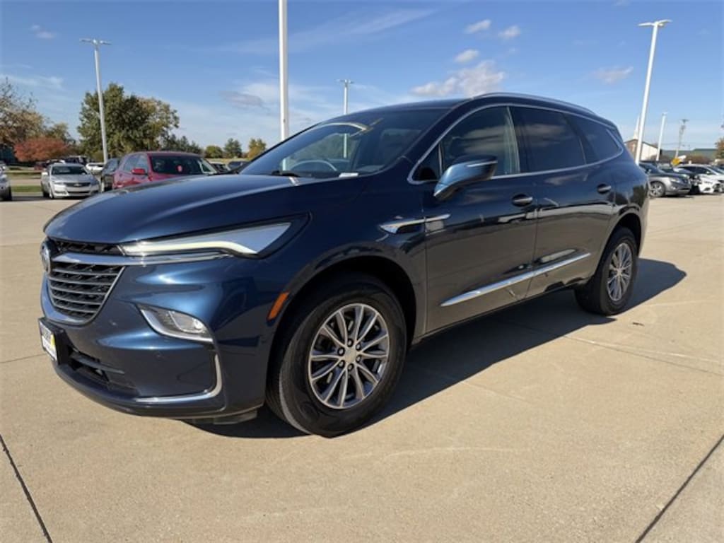 Used 2022 Buick Enclave Essence SUV