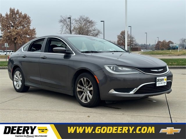 2015 Chrysler 200 Limited