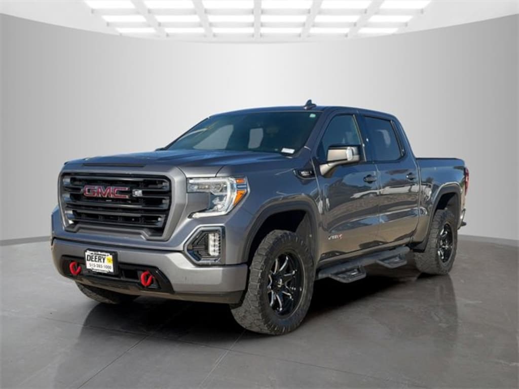 Used 2021 GMC Sierra 1500 AT4 Truck