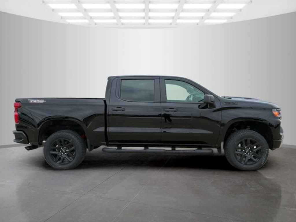New 2026 Chevrolet Silverado 1500 Custom Trail Boss Truck