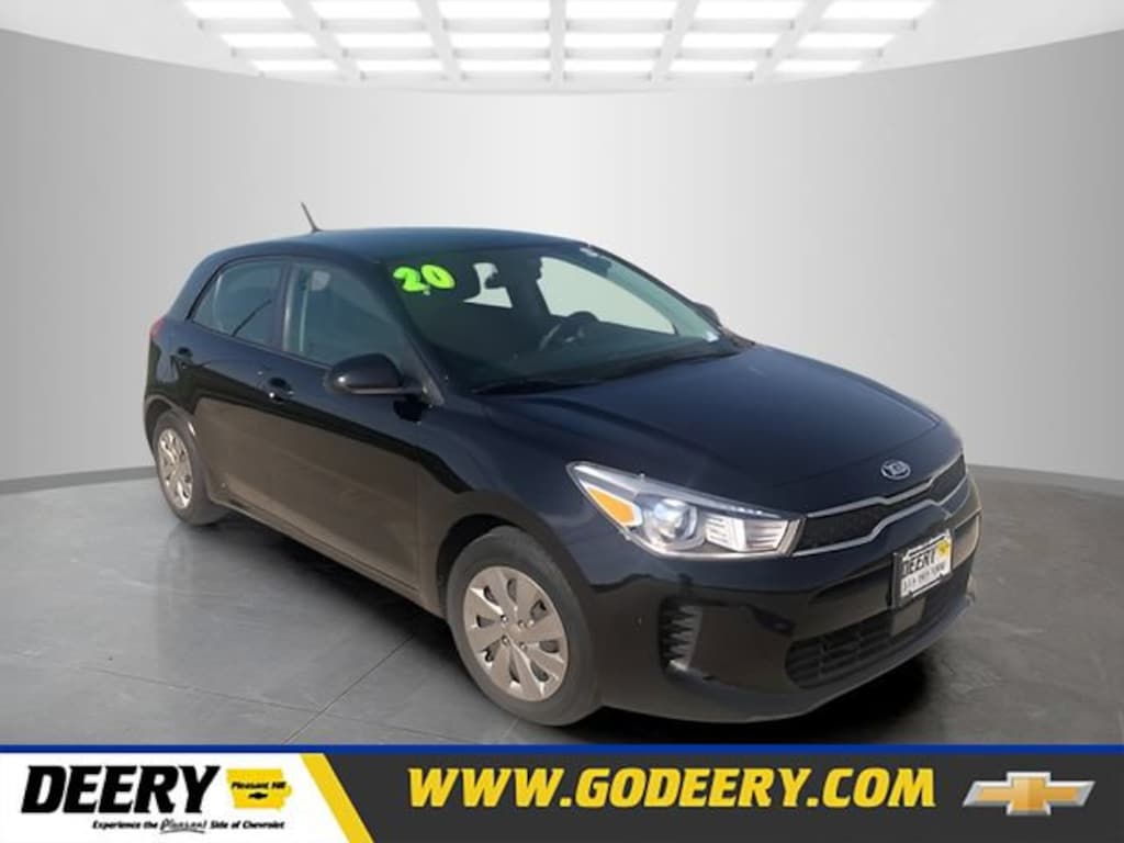 Used 2020 Kia Rio 5-Door S Hatchback