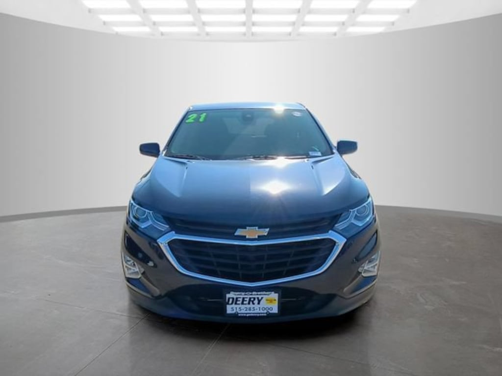 Used 2021 Chevrolet Equinox LT SUV