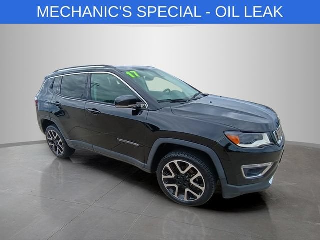 Used 2017 Jeep All-New Compass Limited with VIN 3C4NJDCB0HT681749 for sale in Pleasant Hill, IA