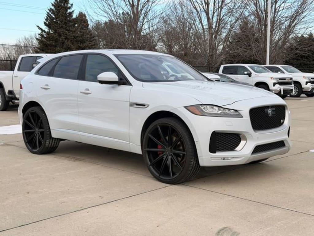 Used 2017 Jaguar F-PACE S