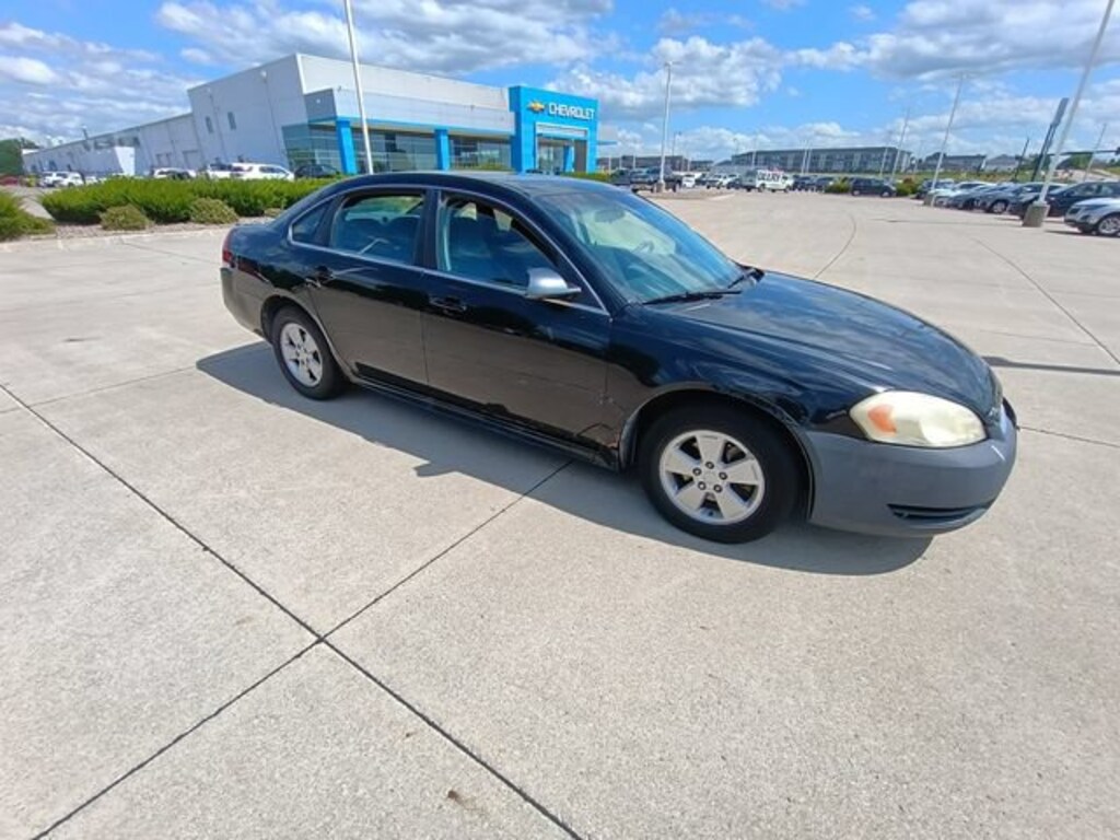 Used 2010 Chevrolet Impala LT Car