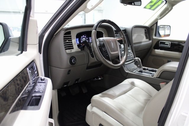Used 2015 Lincoln Navigator Base with VIN 5LMJJ2JT2FEJ11921 for sale in Pleasant Hill, IA