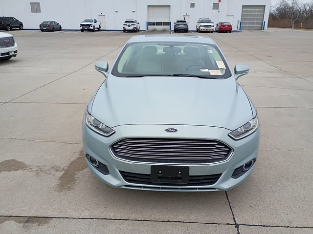Used 2014 Ford Fusion SE Hybrid with VIN 3FA6P0LU9ER176207 for sale in Pleasant Hill, IA