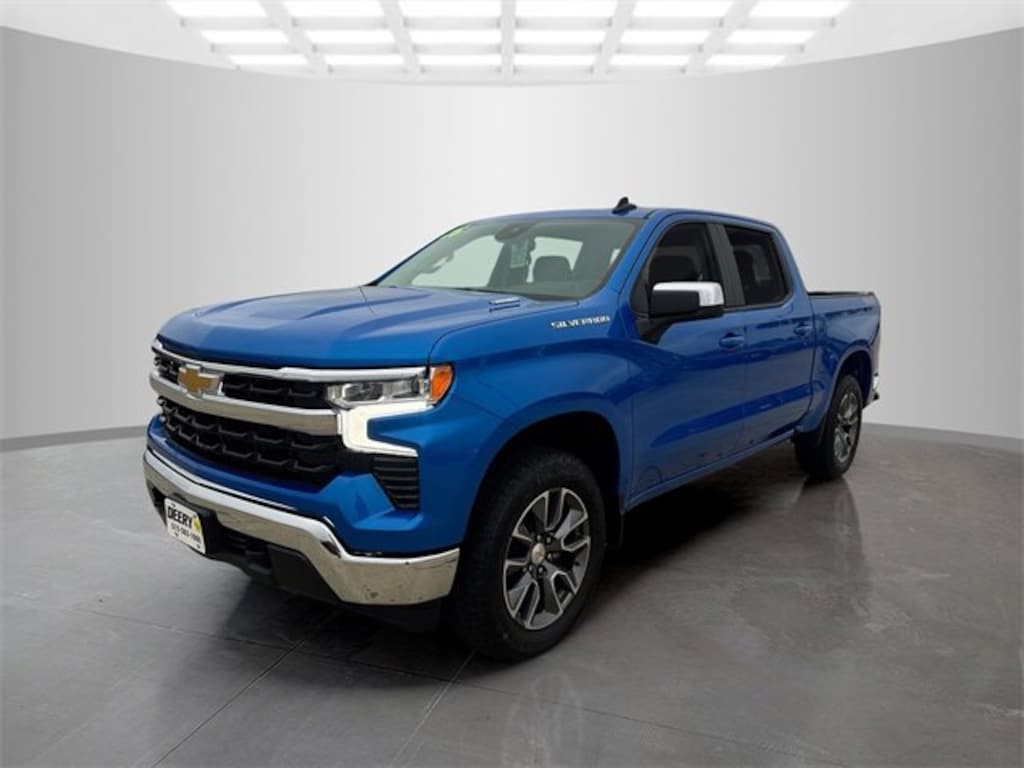 New 2026 Chevrolet Silverado 1500 LT (2FL) Truck