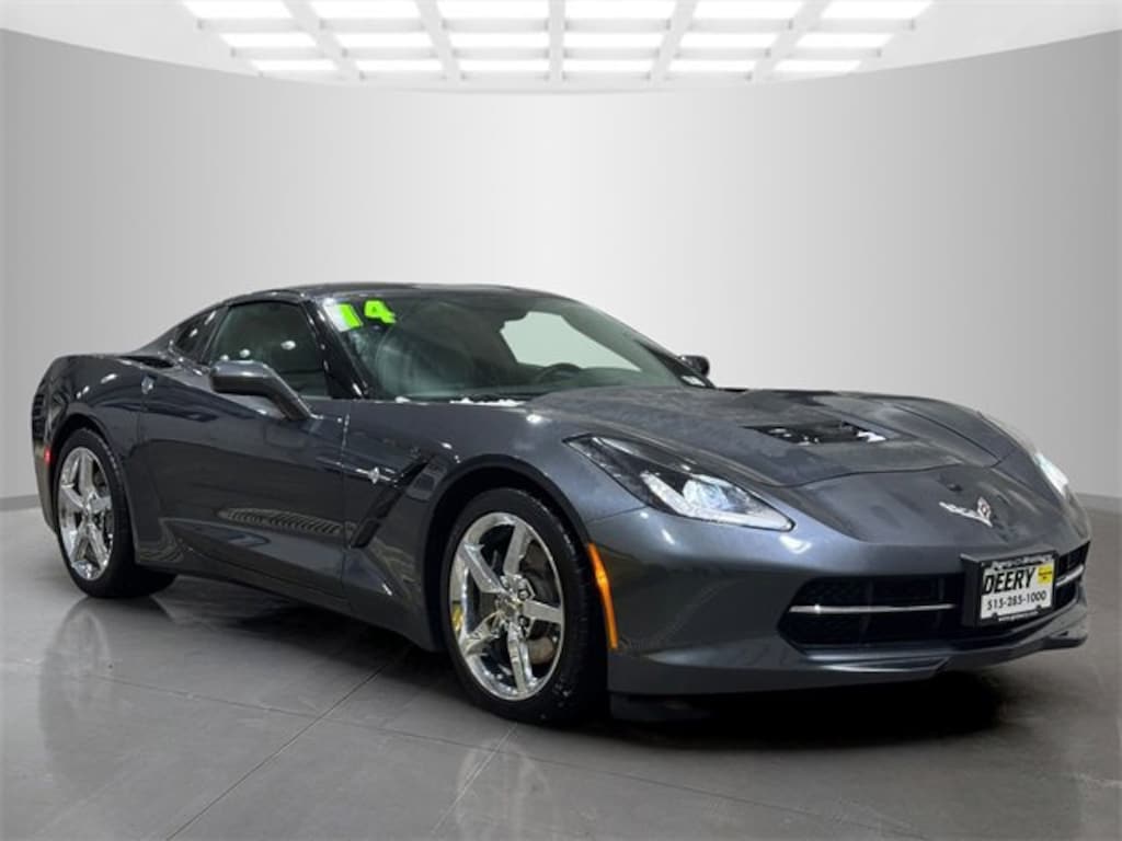 Used 2014 Chevrolet Corvette Stingray 1LT Performance