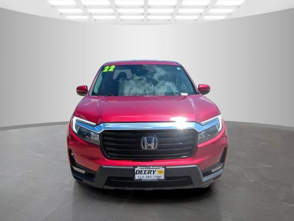 Used 2022 Honda Ridgeline RTL-E