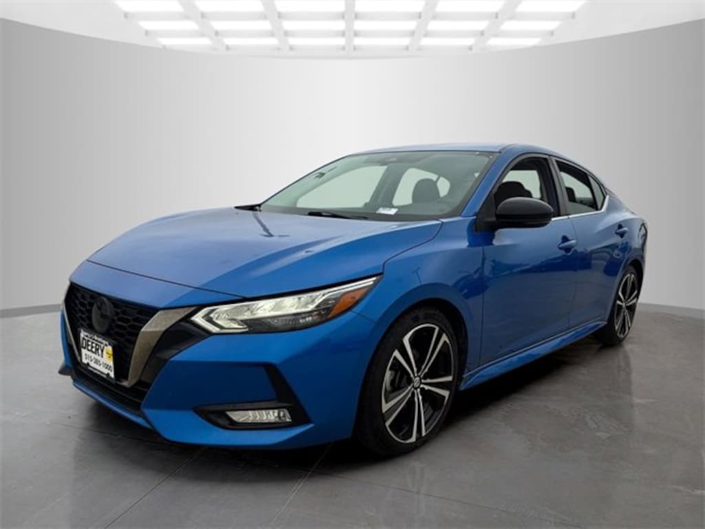 Used 2021 Nissan Sentra SR