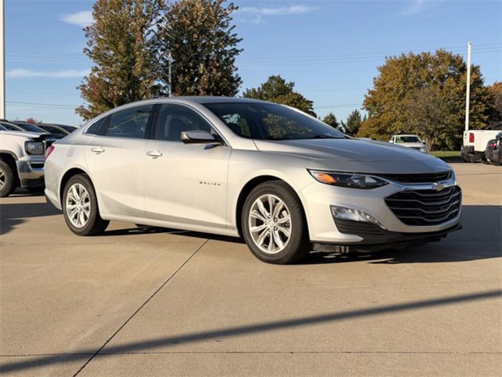 Used 2021 Chevrolet Malibu LT Car