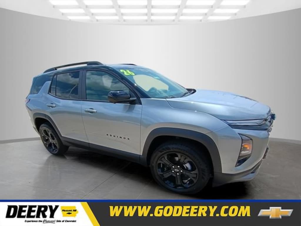 New 2027 Chevrolet Equinox LT SUV
