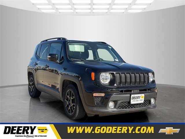 2020 Jeep Renegade Altitude