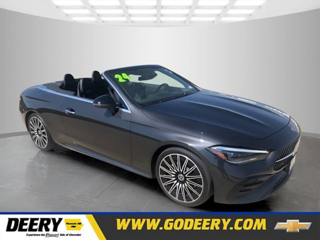 Used 2024 Mercedes-Benz CLE CLE 300 Convertible