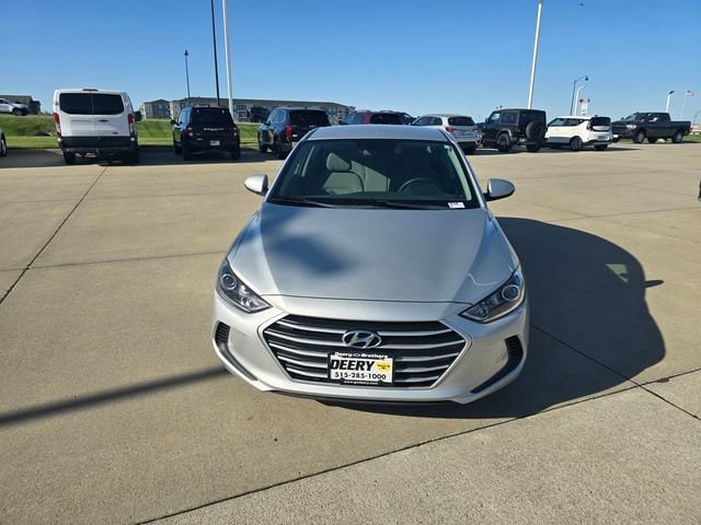 Used 2018 Hyundai Elantra SEL with VIN 5NPD84LF1JH299651 for sale in Pleasant Hill, IA