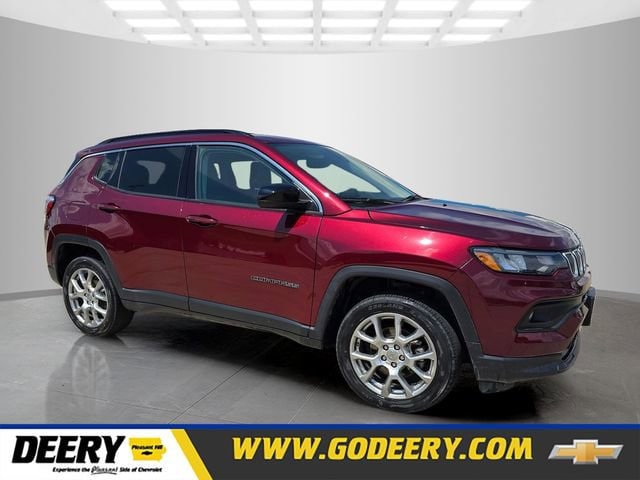 2022 Jeep Compass Latitude Lux 4X4's photo