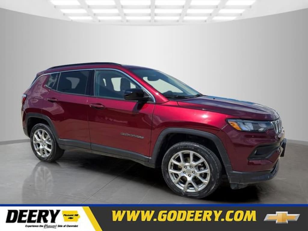Used 2022 Jeep Compass Latitude Lux