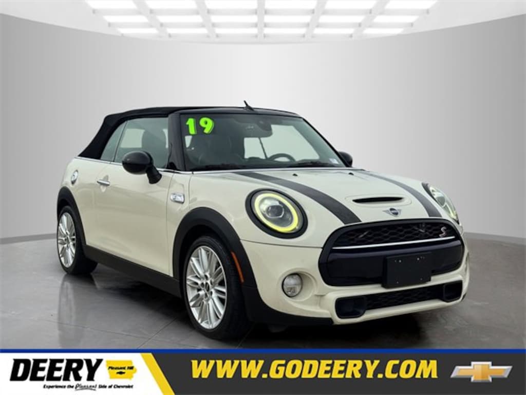 Used 2019 MINI Convertible Cooper S
