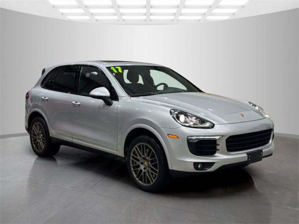 Used 2017 Porsche Cayenne