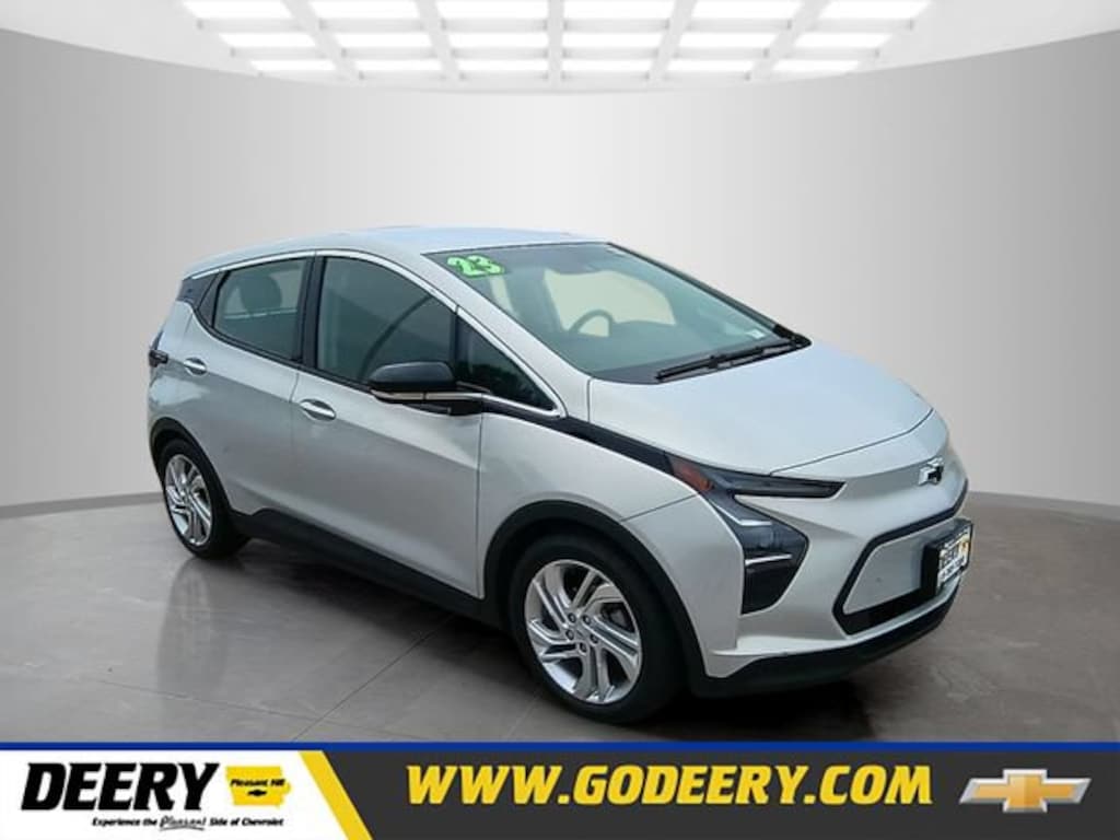 Used 2023 Chevrolet Bolt EV 1LT Car
