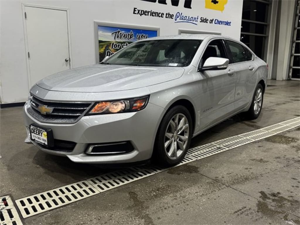 Used 2016 Chevrolet Impala LT Car