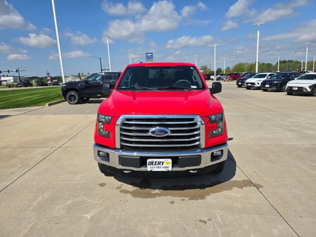Used 2016 Ford F-150 XLT