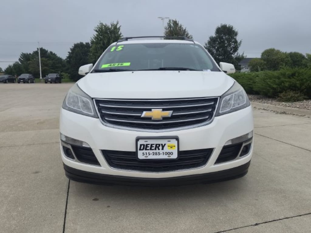 Used 2015 Chevrolet Traverse LT SUV