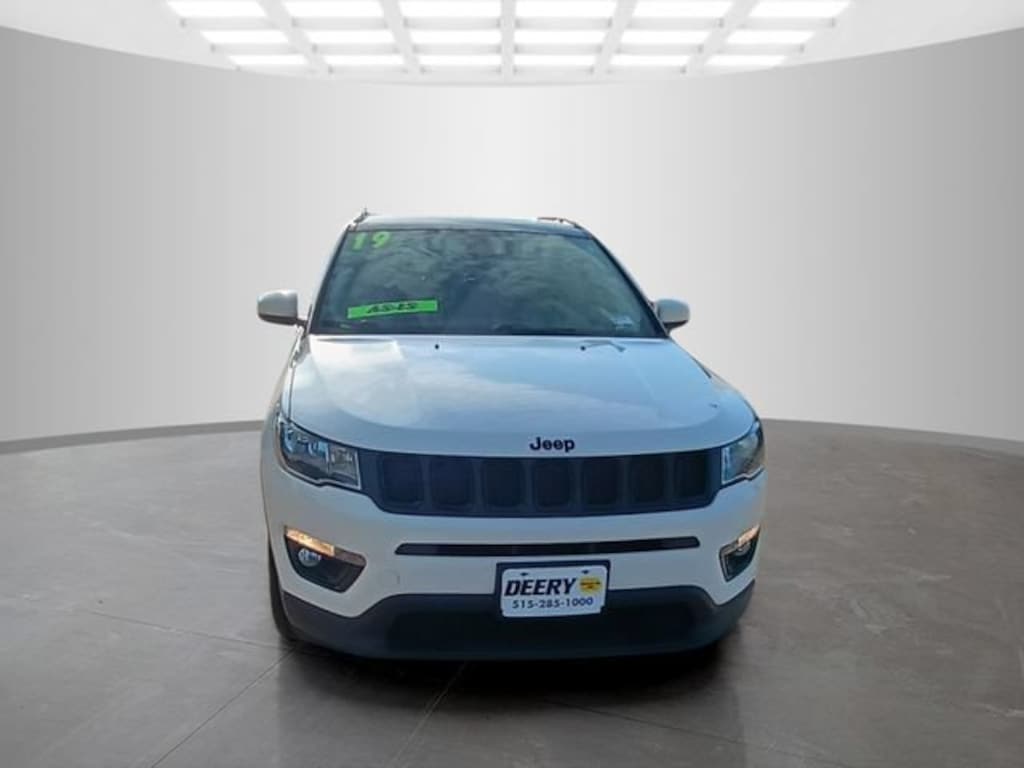 Used 2019 Jeep Compass Altitude