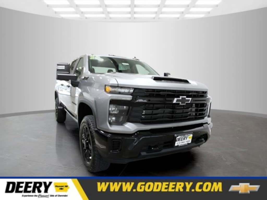 New 2026 Chevrolet Silverado 2500 HD Custom Truck