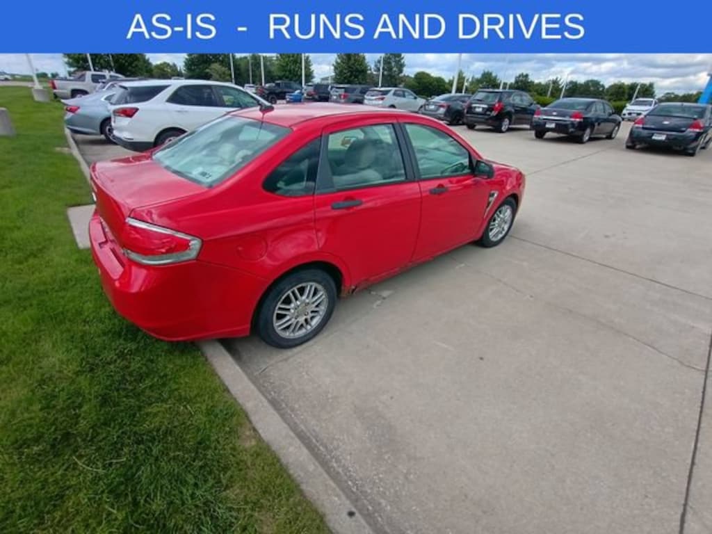Used 2008 Ford Focus SE