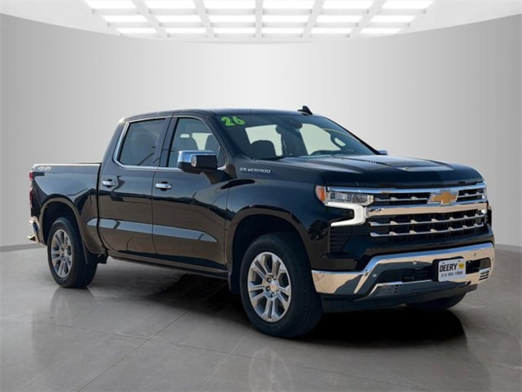 New 2026 Chevrolet Silverado 1500 LTZ Truck