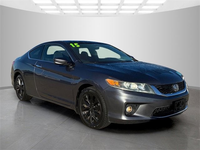 Used 2015 Honda Accord LX-S with VIN 1HGCT1B3XFA001887 for sale in Pleasant Hill, IA