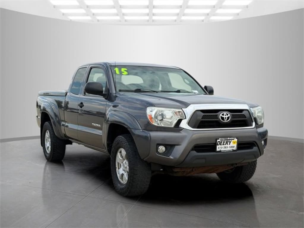 Used 2015 Toyota Tacoma