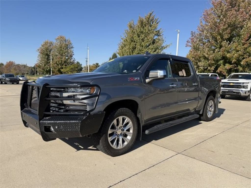 Used 2019 Chevrolet Silverado 1500 LTZ Truck