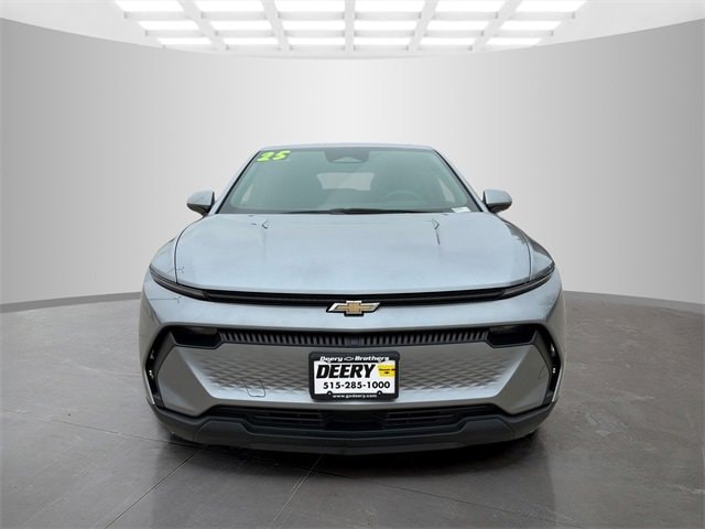 Used 2025 Chevrolet Equinox EV 1LT with VIN 3GN7DMRP9SS261446 for sale in Pleasant Hill, IA