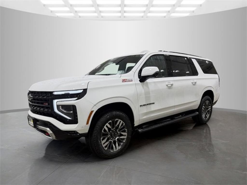 New 2026 Chevrolet Suburban Z71 SUV