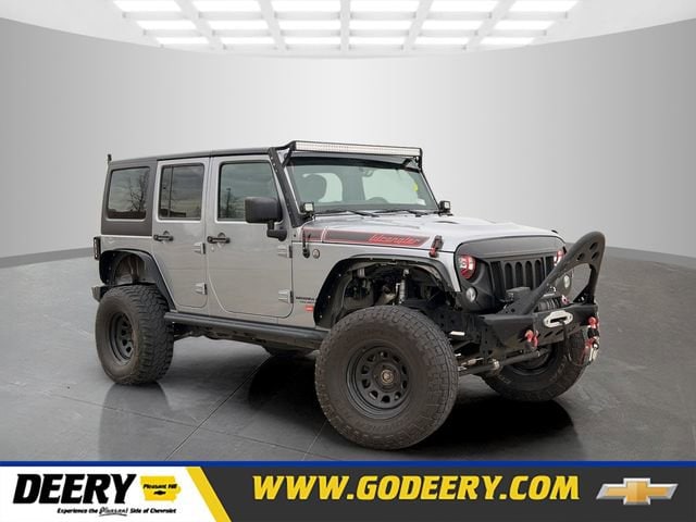 2016 Jeep Wrangler Unlimited