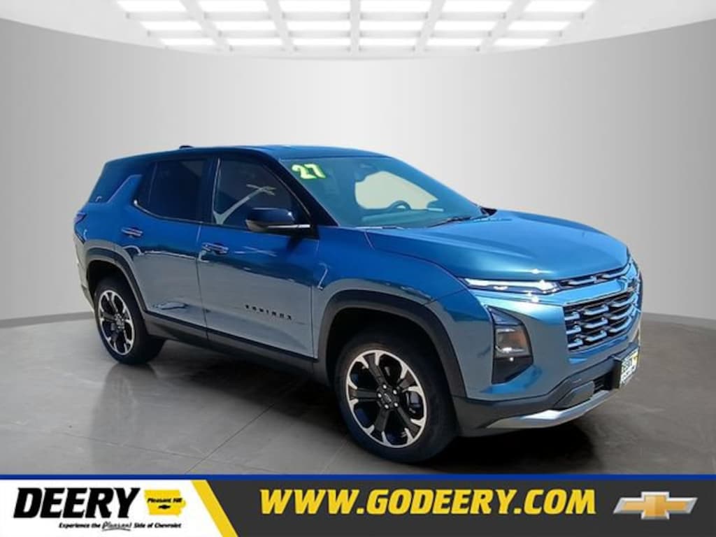 New 2027 Chevrolet Equinox LT SUV