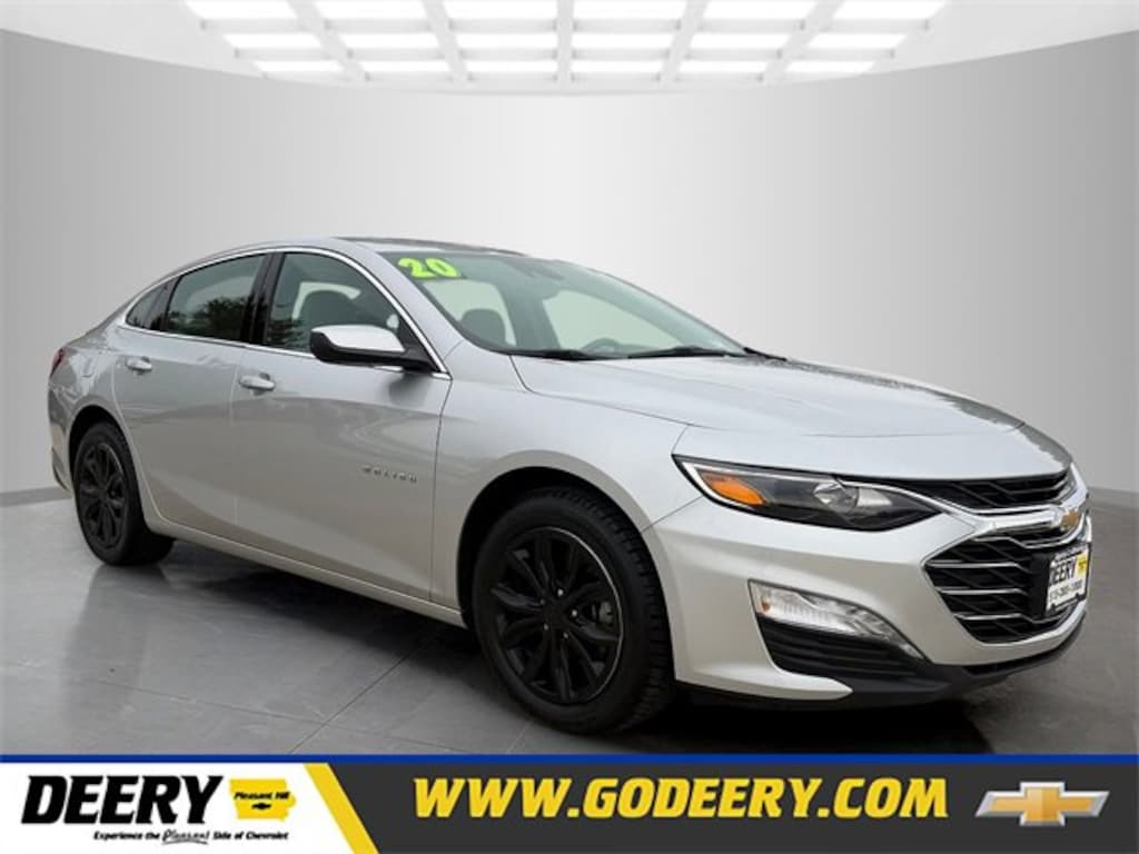 Used 2020 Chevrolet Malibu LT Car