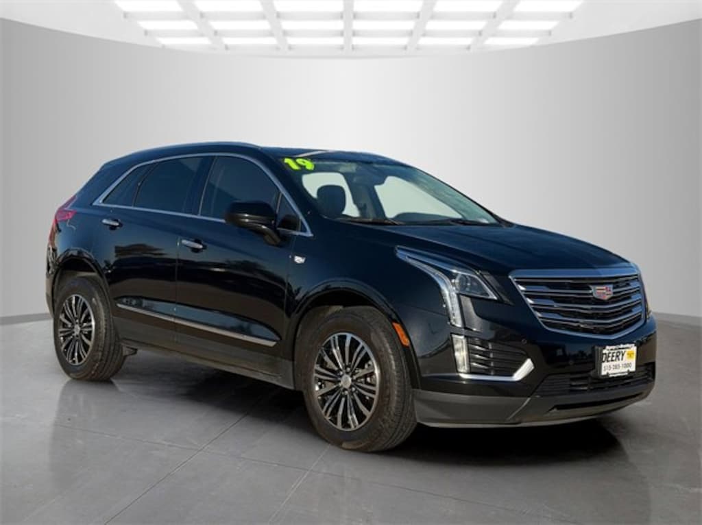 Used 2019 CADILLAC XT5 Luxury AWD SUV
