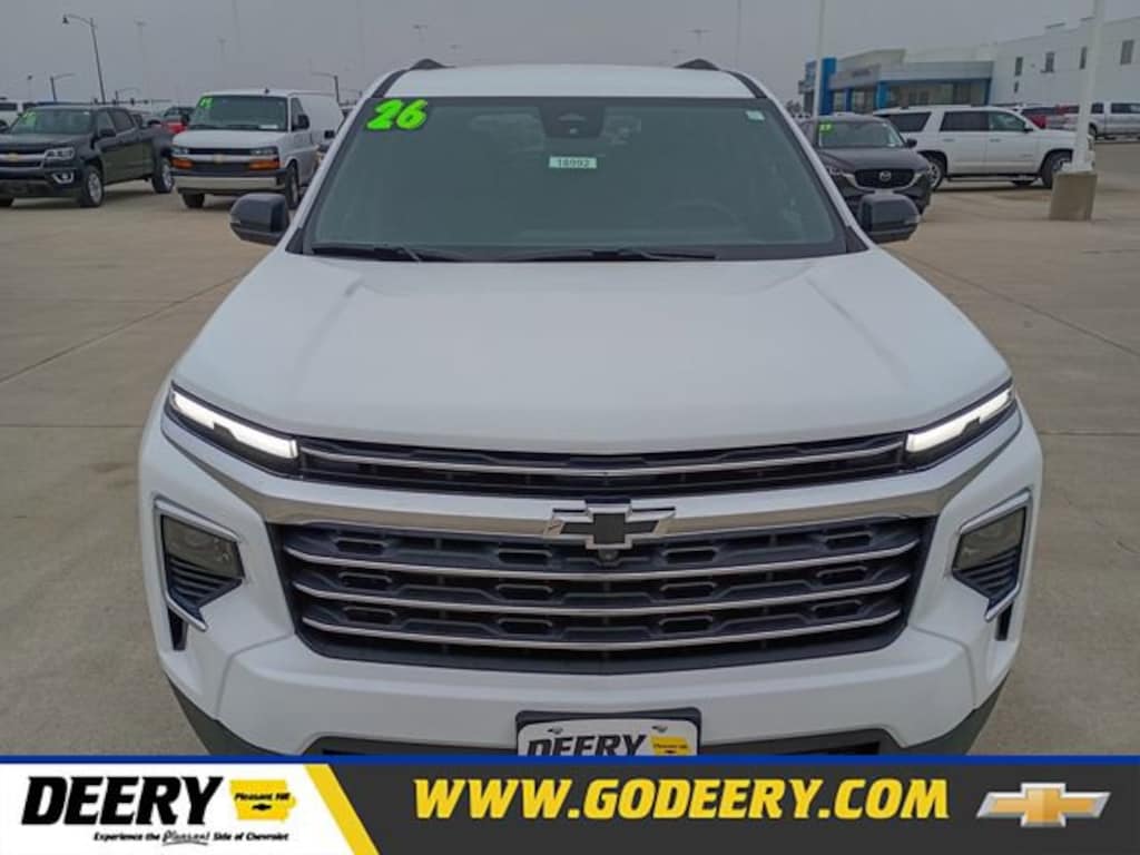 New 2026 Chevrolet Traverse LT SUV